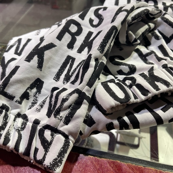 Helmut Lang HLM 59436 Mens White All Over Jogger Sweatpants Size M - Picture 4 of 14